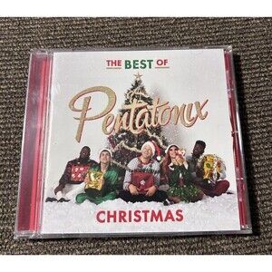 Pentatonix The Best Of Christmas CD 2019 RCA Holiday Album Tested Clean Music